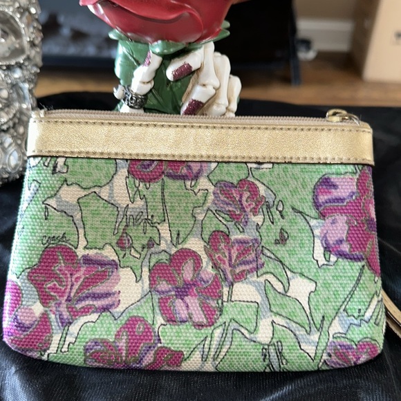 Coach Wristlet - Picture 2 of 4